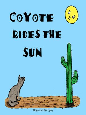 cover image of Coyote Rides the Sun
